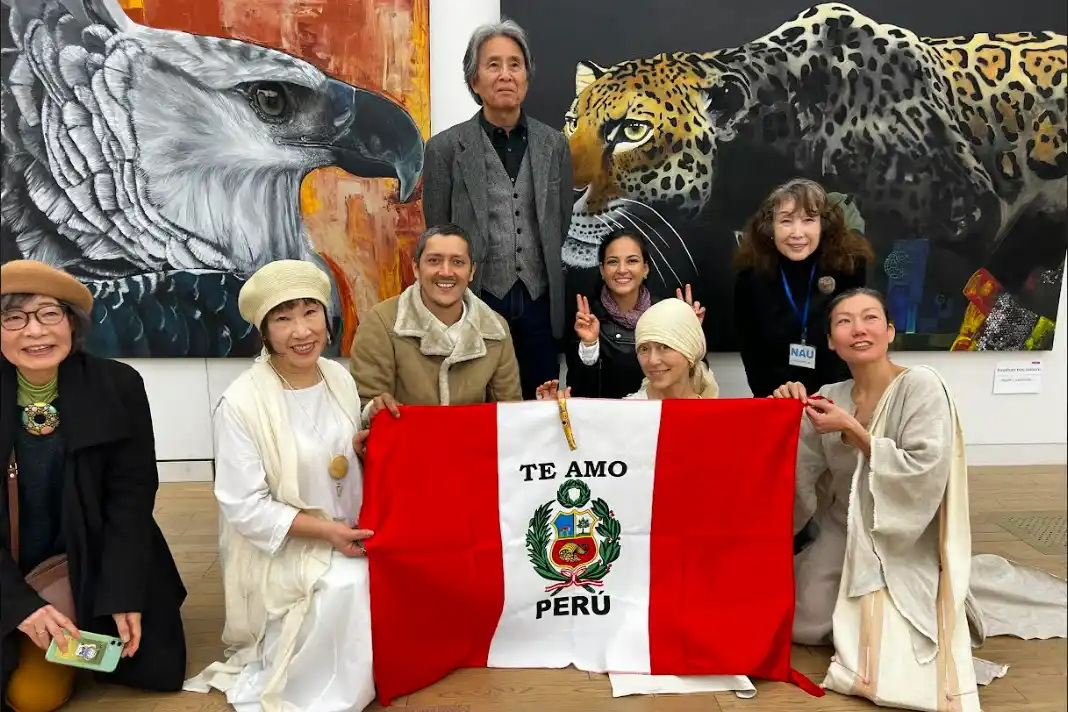 Jonathan Ríos: La travesía de un pintor de la Amazonía