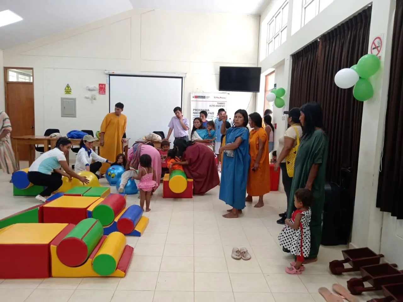 Estos centros estarán en comunidades nativas en el distrito de Pangoa, región Junín.