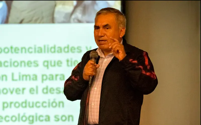 Activista Luis Gomero señaló que las BPA son voluntarias en el país. (Foto: RAAA).