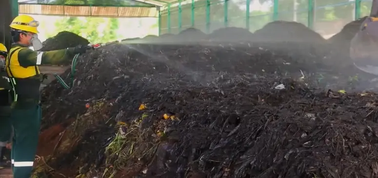 745 municipalidades desarrollan actividades de valorización de residuos orgánicos.