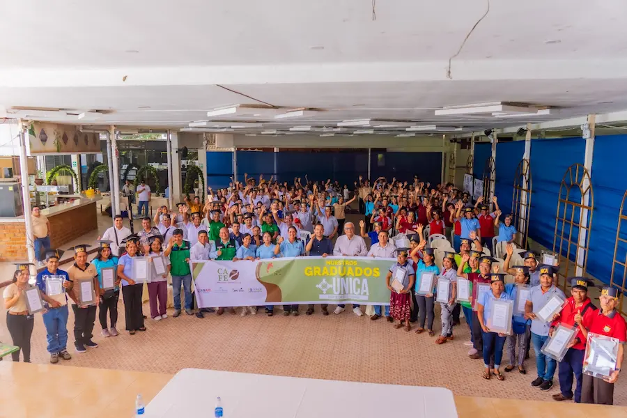 En Leoncio Prado, existen 20 Únicas que benefician a 397 familias cafetaleras.