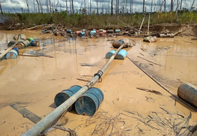 Mercurio: Insumo letal en manos de la minería ilegal