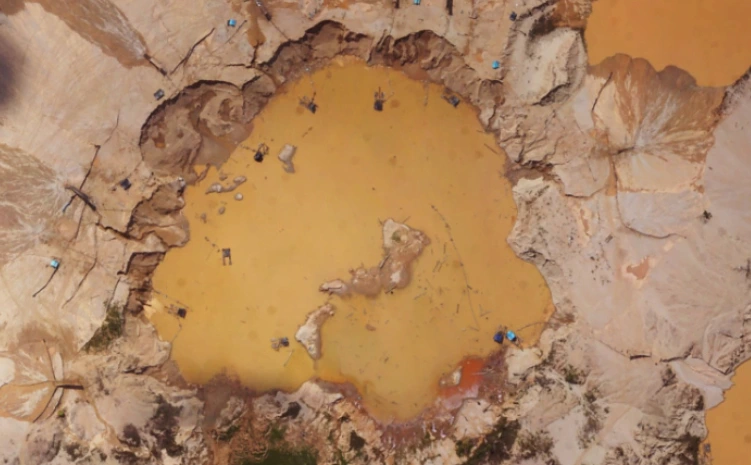 Mercurio: Insumo letal en manos de la minería ilegal