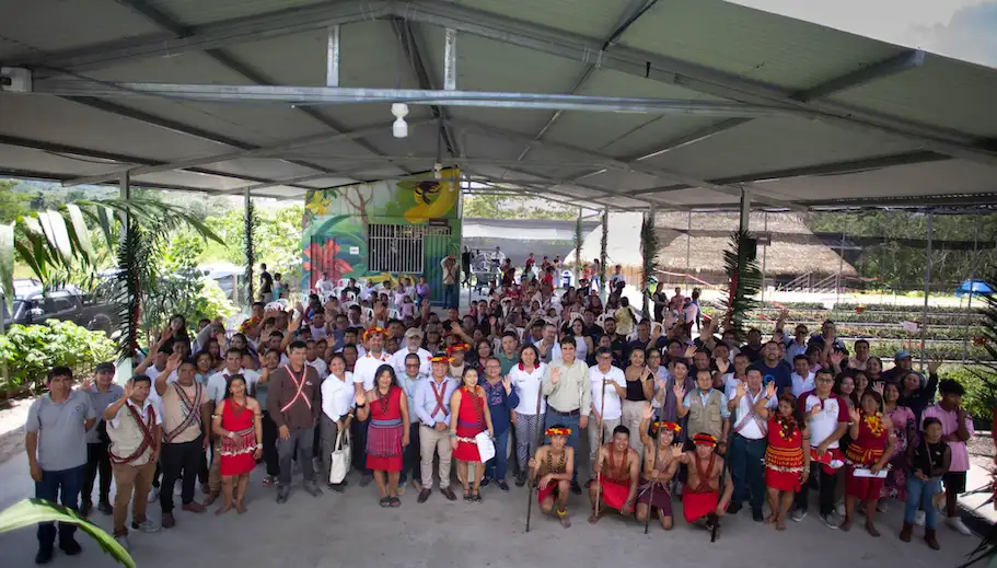 San Martín: Inauguran centro de propagación autorizado de vainilla en comunidades indígenas