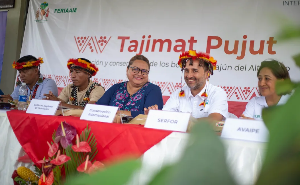 San Martín: Inauguran centro de propagación autorizado de vainilla en comunidades indígenas