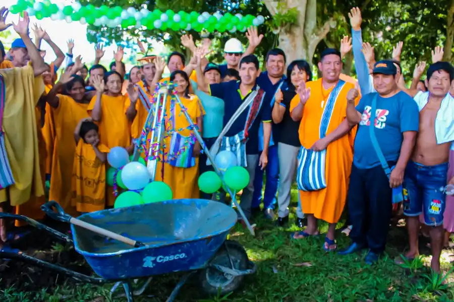 Parque se convertirá en un punto turístico para los visitantes. (Foto: Municipalidad de Pangoa)