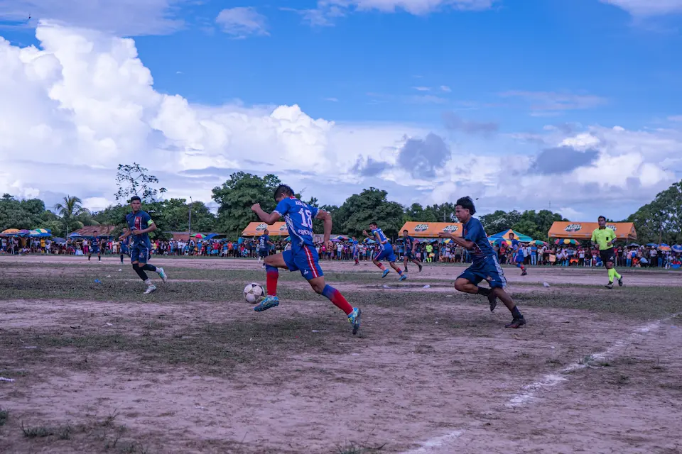 Última edición del torneo conmemoró 32 años y congregó a 10 mil pobladores indígenas. (Foto: Inforegión).