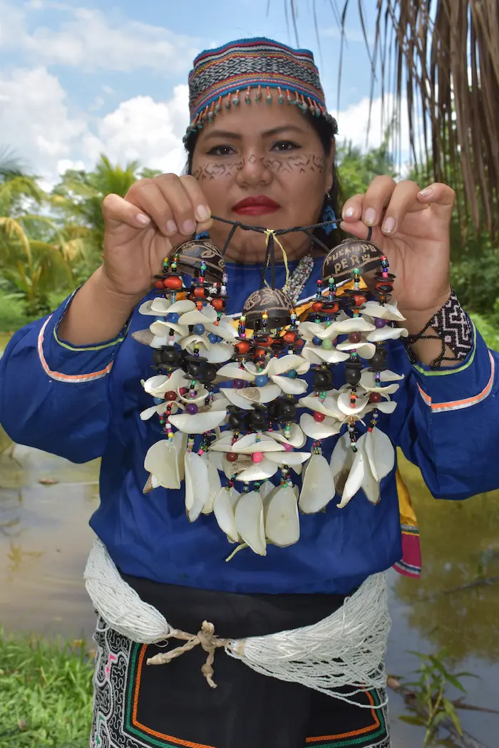 Los productos de las comunidades nativas son elaborados de forma sostenible. (Foto: Usaid).