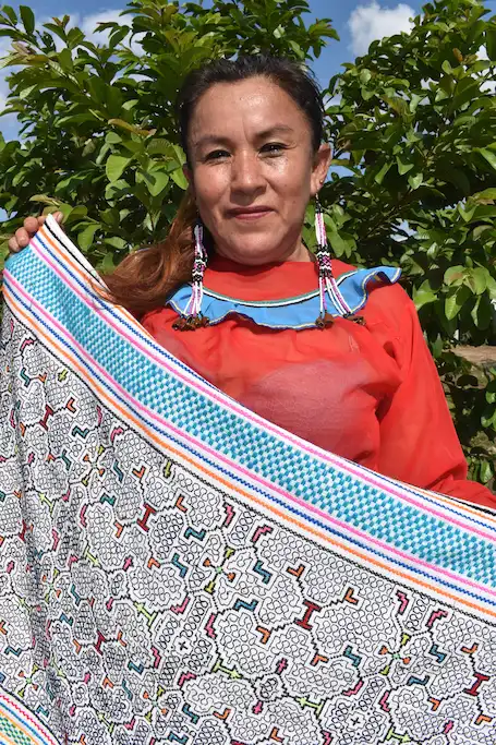 Comunidades nativas participan con sus negocios en carnavales de Ucayali. (Foto: Usaid).