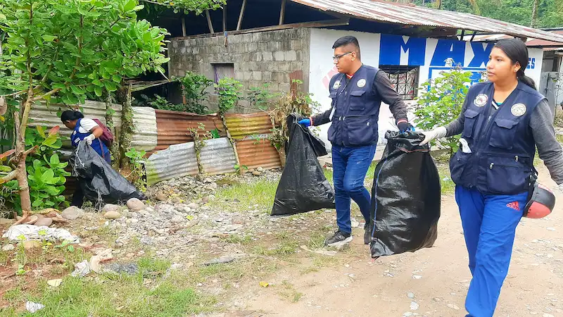 La campaña se realizó en la provincia de Leoncio Prado, región Huánuco. (Foto: Inforegión).