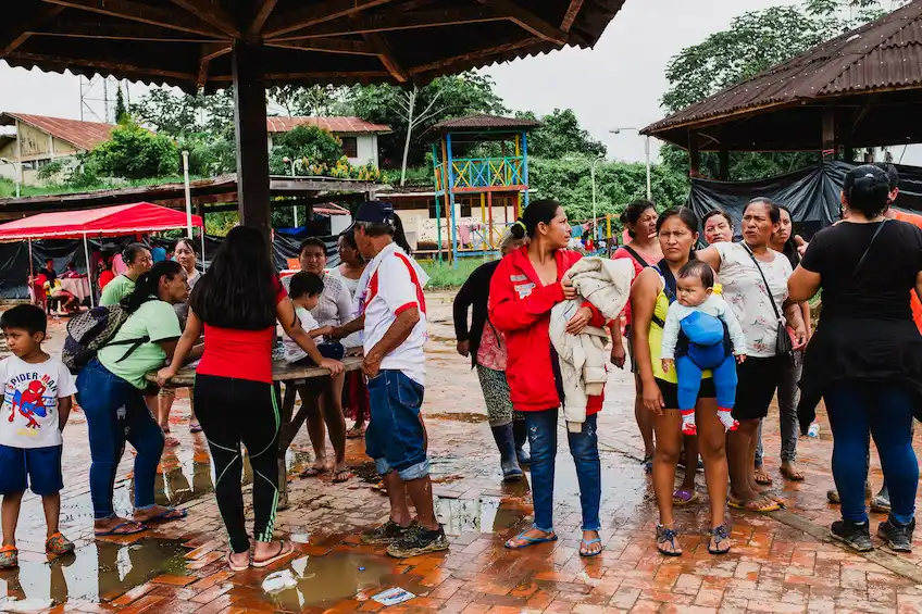 Hasta la fecha, las familias no cuentan con agua potable en Iñapari. (Foto: Inforegión).