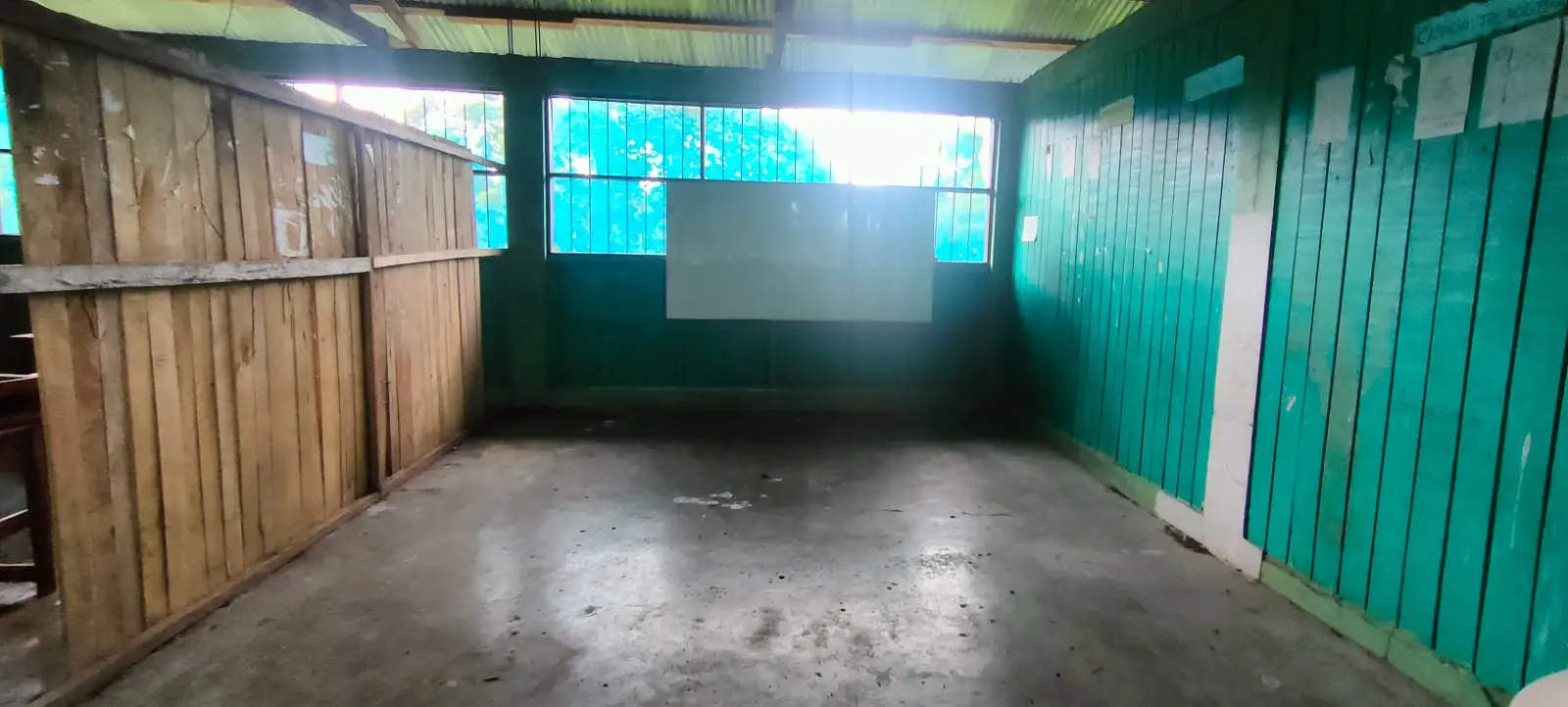 En 2023, los escolares terminaron el año escolar al aire libre. (Foto: Inforegión)