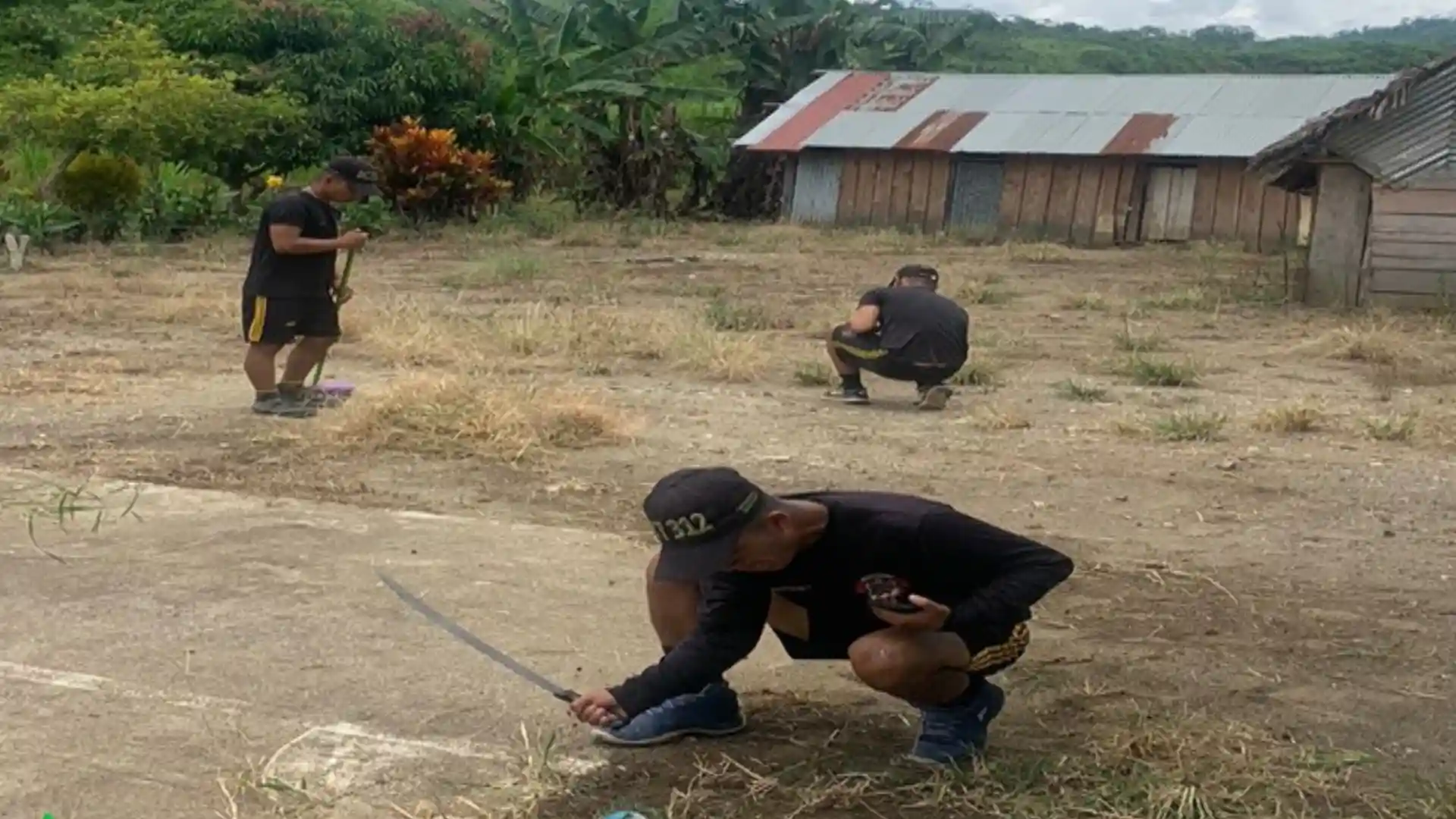 Autoridades de la UGEL buscan que los colegios lleguen en óptimas condiciones para el inicio de clases. (Foto: UGEL Pangoa).
