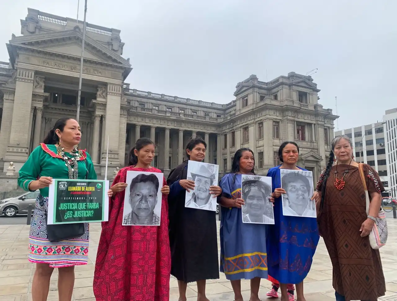 El comunicado menciona que 39 líderes indígenas han sido asesinados en los últimos 11 años. (Foto: Inforegión).