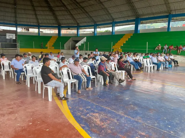 El evento se viene llevando a cabo en Mazamari, región Junín. 