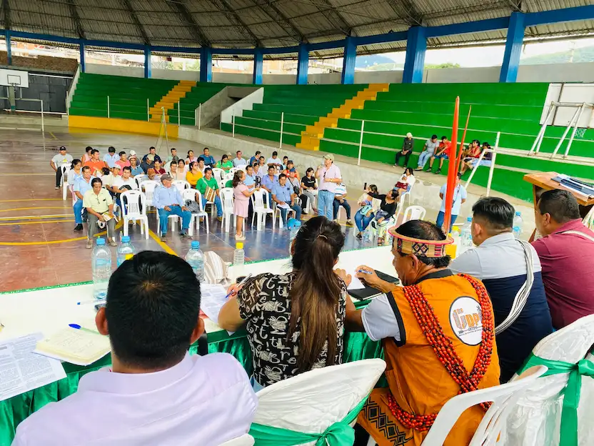 El evento se llevó a cabo en el distrito de Mazamari, región Junín. (Foto: Inforegión).