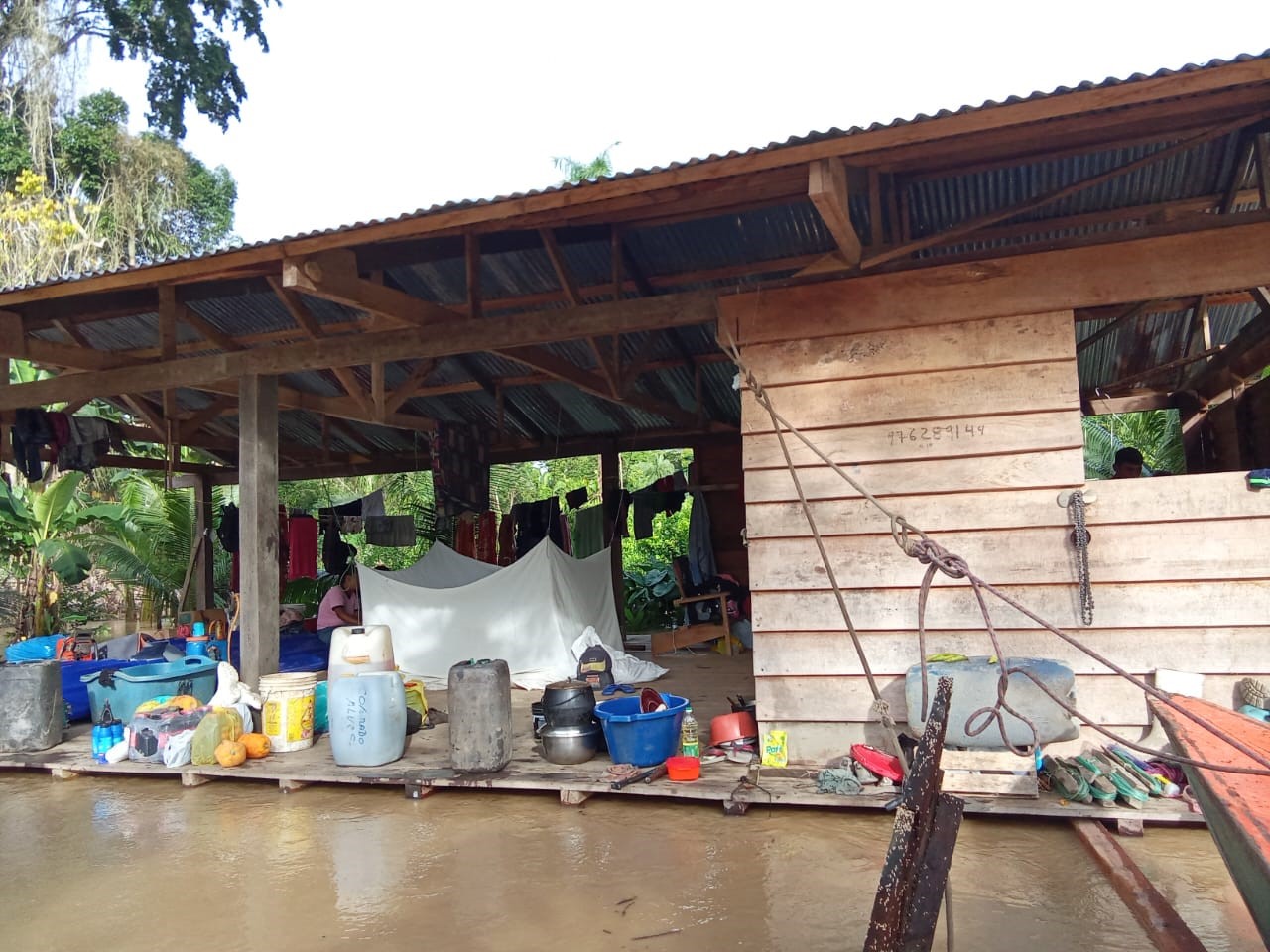 Madre de Dios: Más de mil hectáreas de cultivo son afectadas por inundaciones