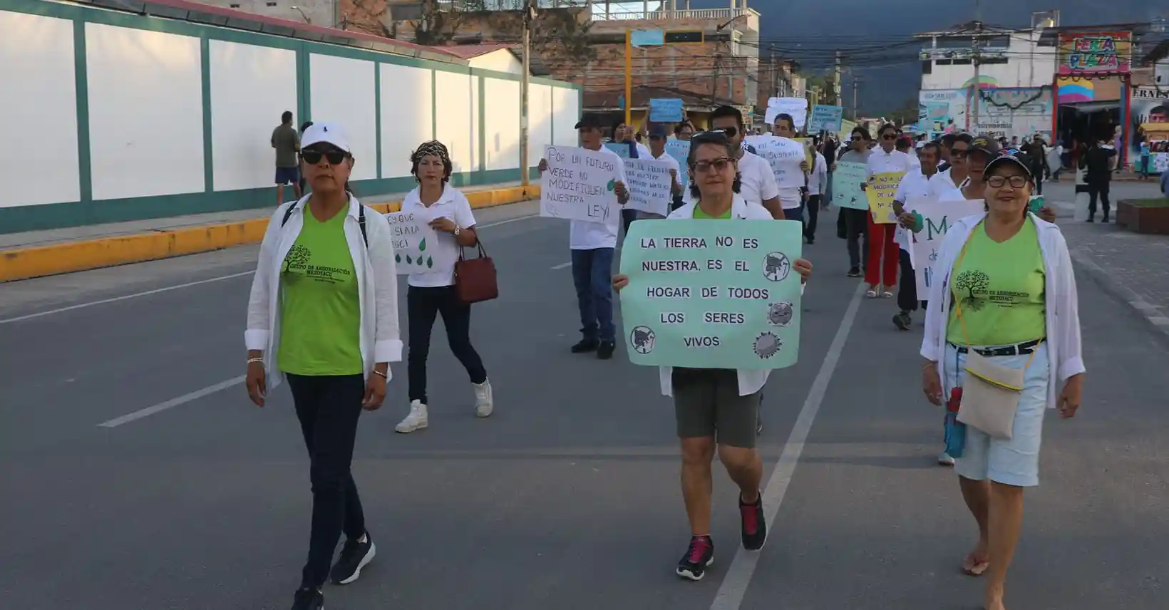 Manifestaciones contra Ley Forestal se realizarán en 20 regiones del país. (Foto: Municipalidad de Moyobamba).