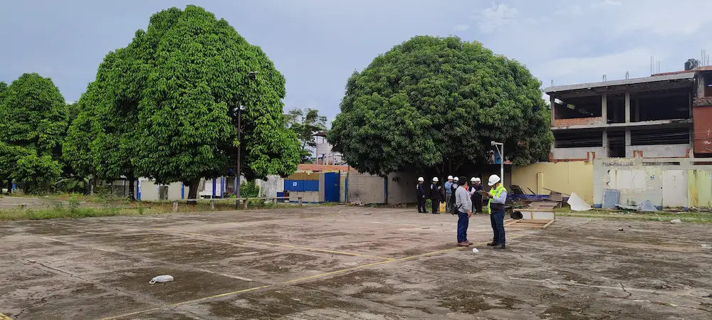 La obra beneficiará a más de mil estudiantes de la localidad. (Foto: Inforegión).