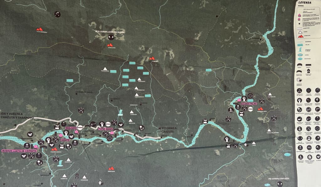 San Martín: Mapeando las voces del cambio climático en comunidades kichwa