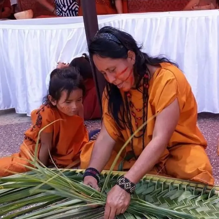 Tras la muerte de su esposo, Gladiz se dedicó a la crianza de sus hijos.