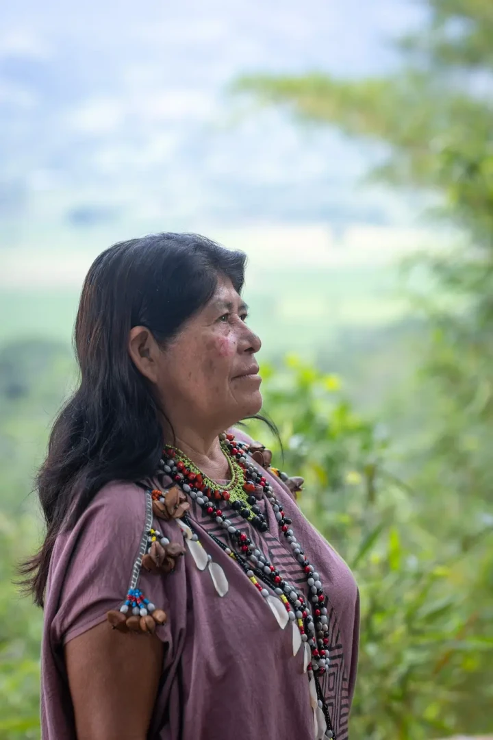 Raquel fue reconocida en diferentes instancias, como el Programa de Mujeres Indígenas de la Amazonía. (Foto: Marlon del Aguila / Conservación Internacional).