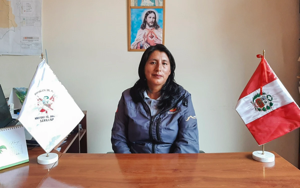 En 2010, Salomé ingresó como especialista al Parque Nacional Yanachaga Chemillén.