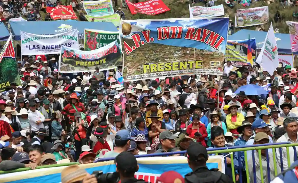 Cusco: Inician obra de agua potable para beneficiar a 37 mil pobladores
