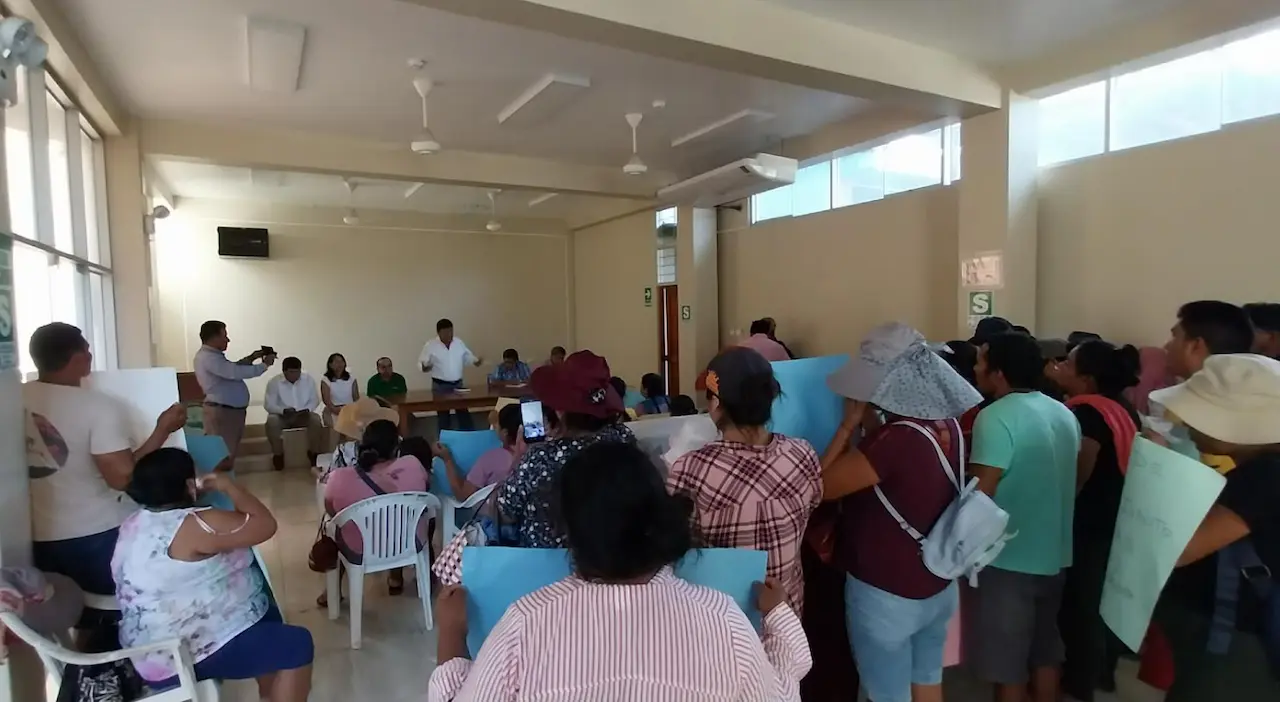 Madre de Dios: Moradores de La Pampa denuncian venta ilegal de predios agrícolas