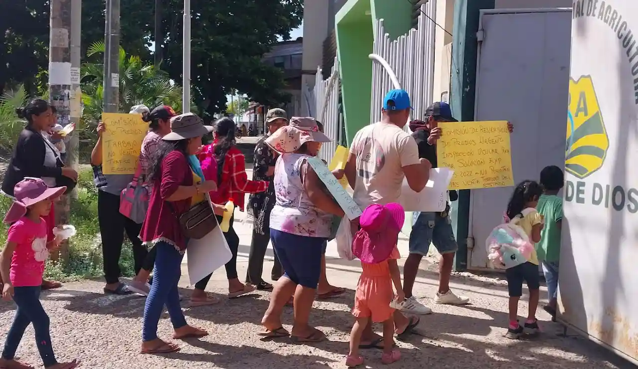 Madre de Dios: Moradores de La Pampa denuncian venta ilegal de predios agrícolas