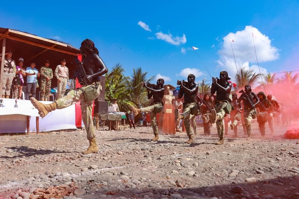 Mazamari celebra 59 años de creación política