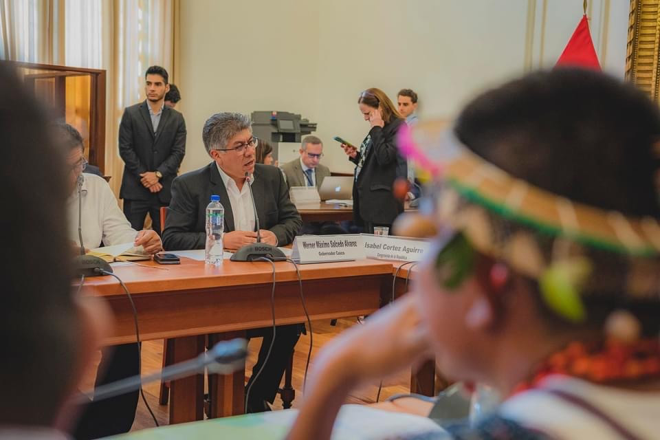 Junín y Cusco: Piden renuncia del funcionario Omar Landeo por ausencia en mesa de trabajo