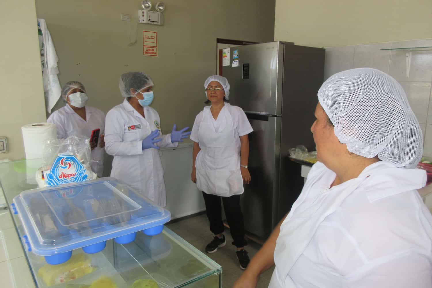 Impulsan quioscos saludables en instituciones educativas de Leoncio Prado