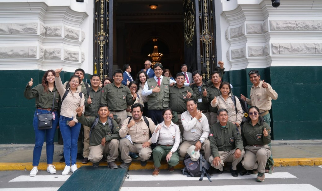 Congreso aprueba ley regula régimen laboral de los guardaparques