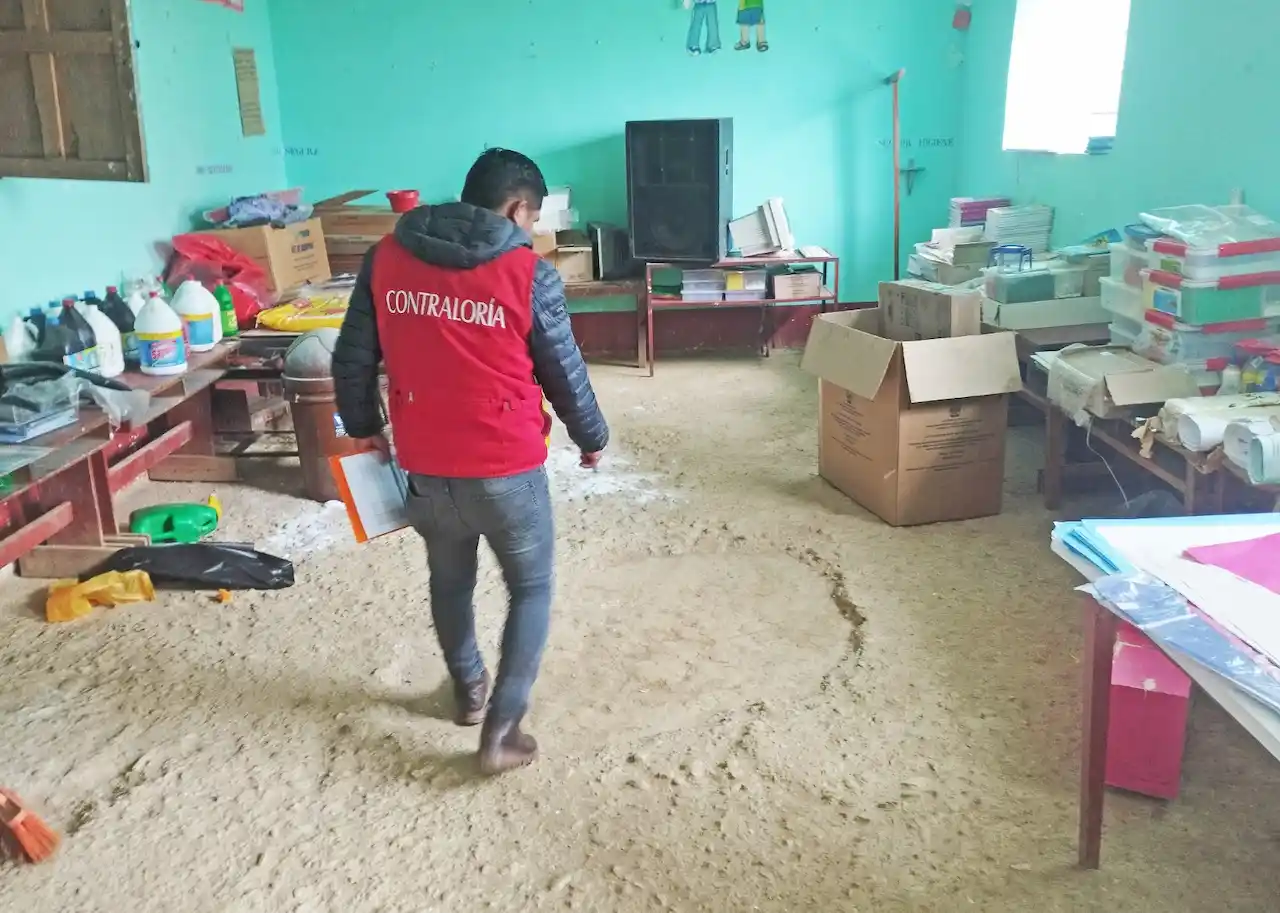 Contraloría detectó deficiencias en colegios de la región Huánuco
