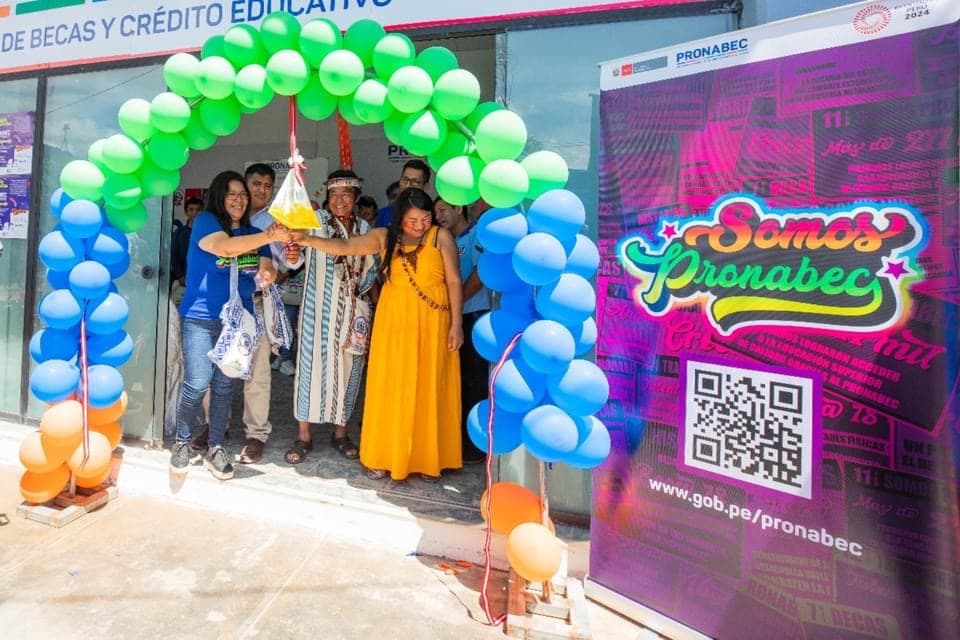 Pronabec inaugura sede descentralizada en Mazamari