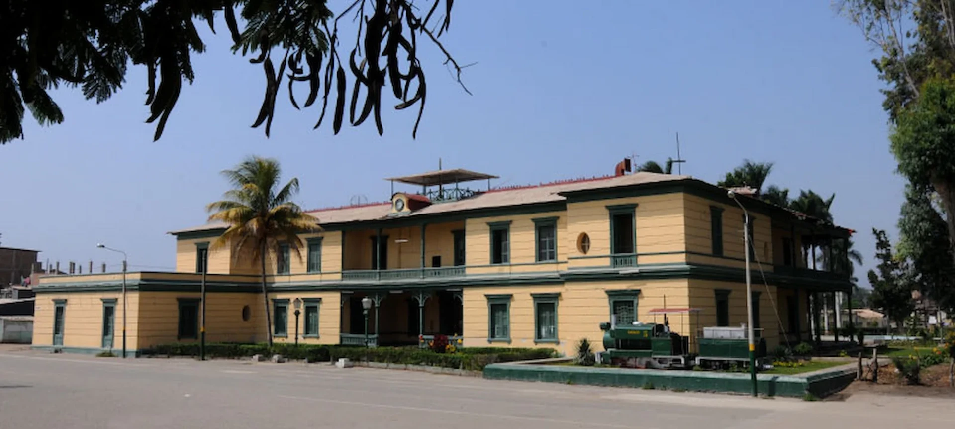 Hacienda Agrícola Cayaltí en Chiclayo, Lambayeque.