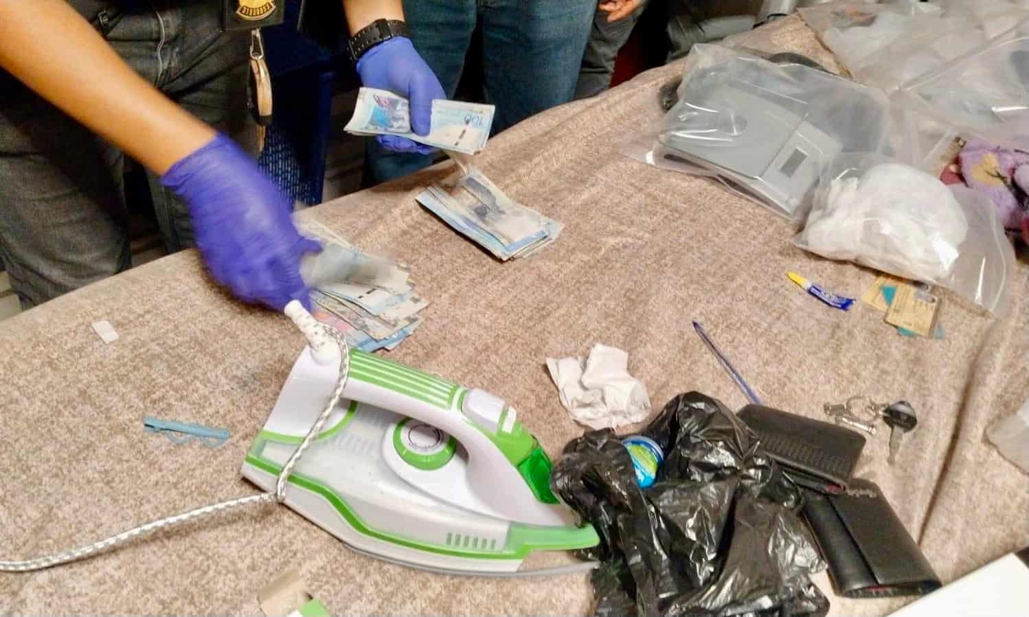 Desarticulan banda criminal que comercializaba pasta básica de cocaína