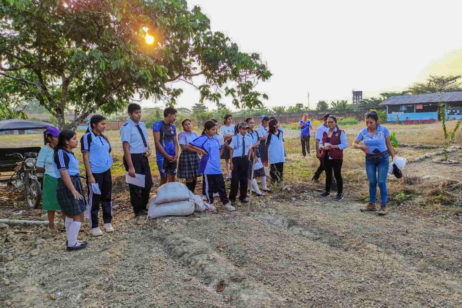 Ucayali: Jóvenes voluntarios en defensa del agua y el ambiente