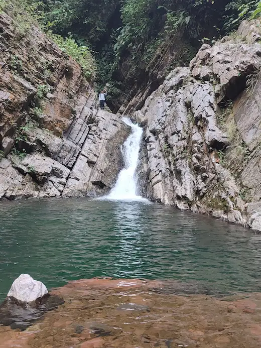 Catarata Garganta del Caimán espera a visitantes durante Semana Santa