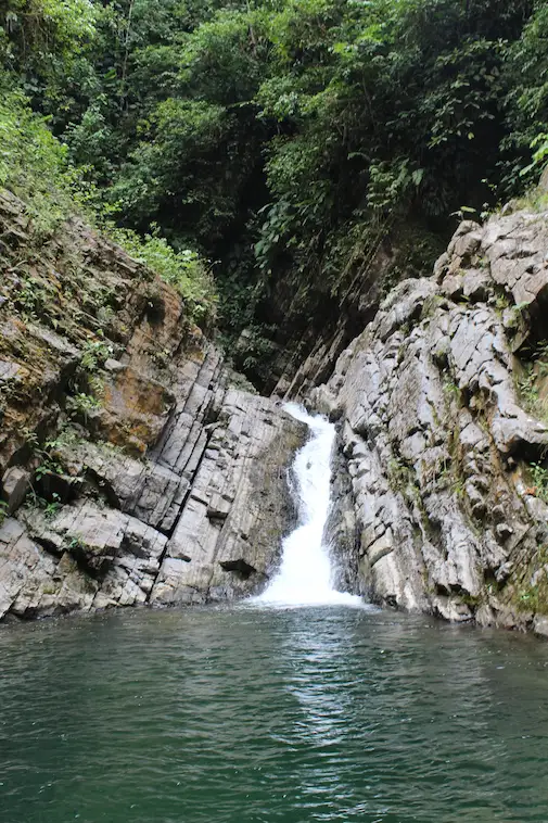 Catarata Garganta del Caimán espera a visitantes durante Semana Santa