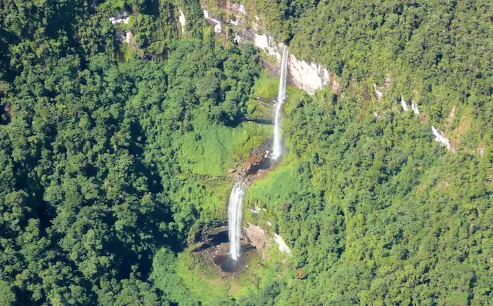 Satipo alberga una de las cataratas más grandes del Perú. (Foto: Mincetur).