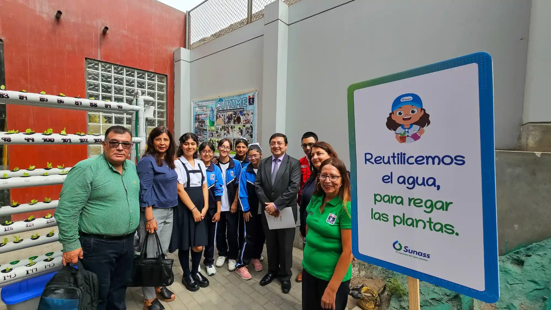 Concurso sobre el cuidado del agua organizado por Sunass, contará con la participación de diferentes regiones del Perú.