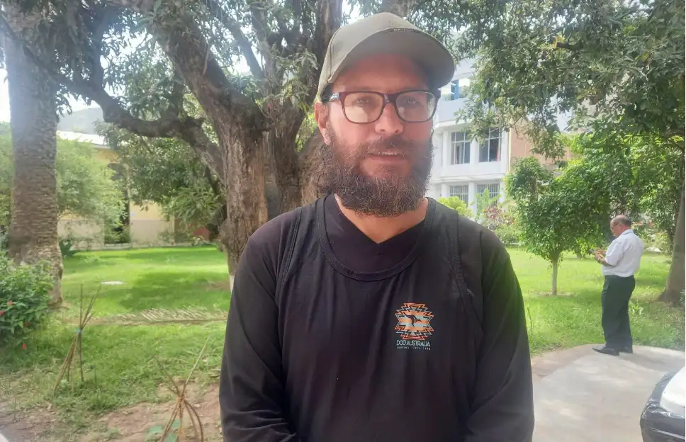 “Mi cariño hacia Churubama está intacto y mi cariño hacia Cristo también”