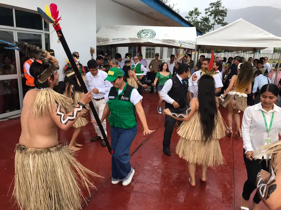 Huánuco: Aterrizó avión de 76 pasajeros al Aeropuerto Tingo María