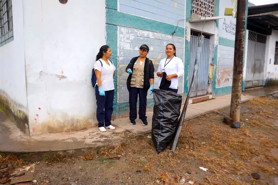 Huánuco: Erradican nueve toneladas de criaderos de zancudos en Rupa Rupa