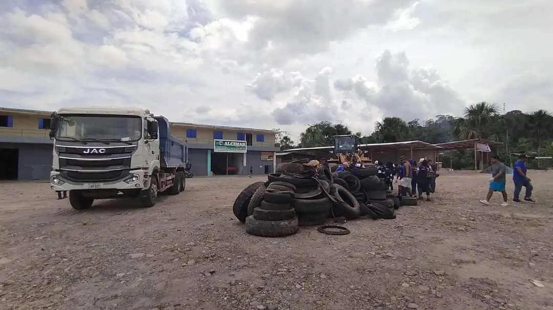 Ucayali: Recolectan cuatro toneladas de criaderos de zancudos en Padre Abad