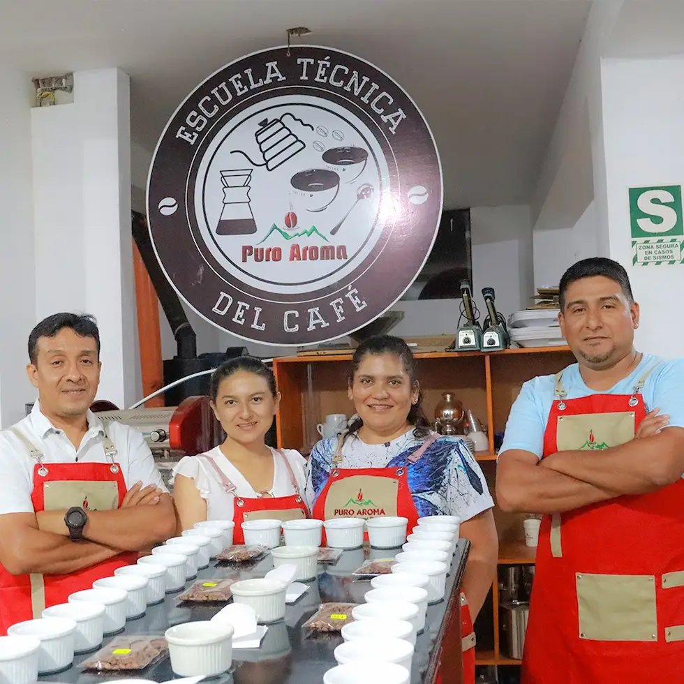 Puro Aroma brinda capacitaciones a productores y clientes. (Foto: Puro Aroma).