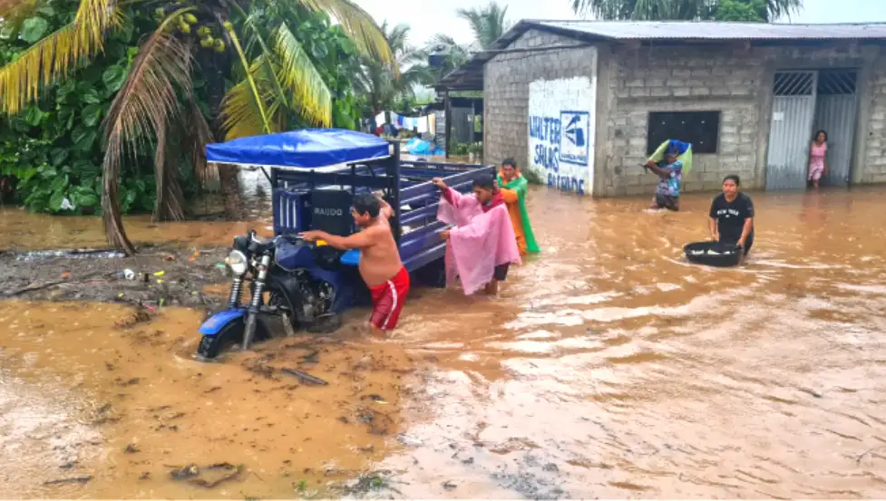Entregarán bono a 807 familias afectadas por lluvias intensas en Huánuco