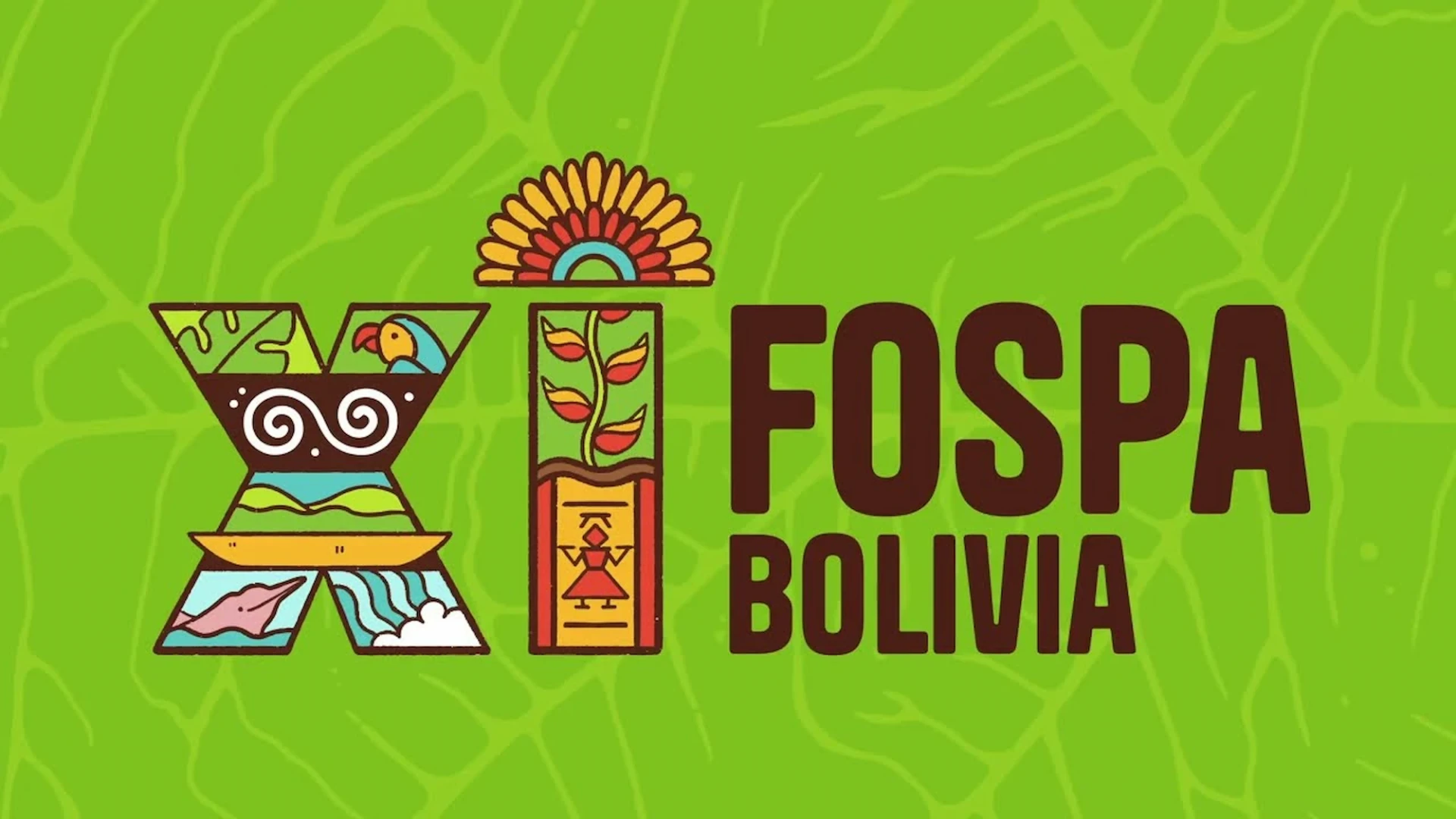 Banner oficial del la onceaba edición del Foro Social Panamazónico 2024, organizado en Bolivia. 